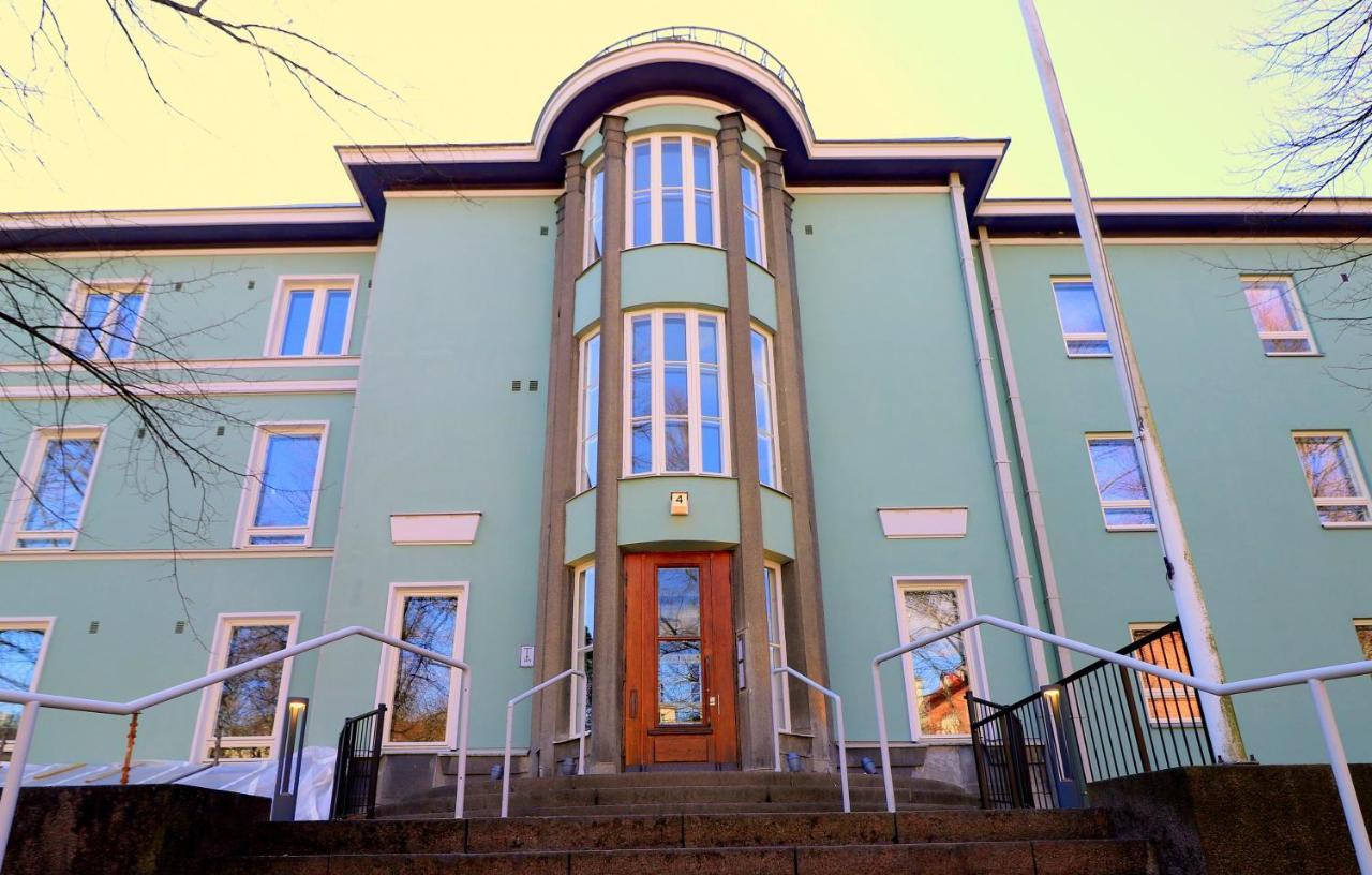 Forenom Serviced Apartments Helsinki Toeoeloe Eksteriør billede