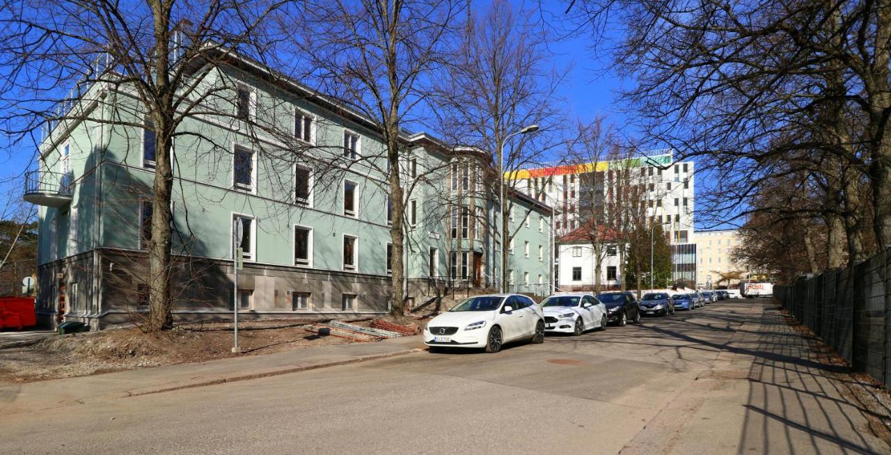 Forenom Serviced Apartments Helsinki Toeoeloe Eksteriør billede
