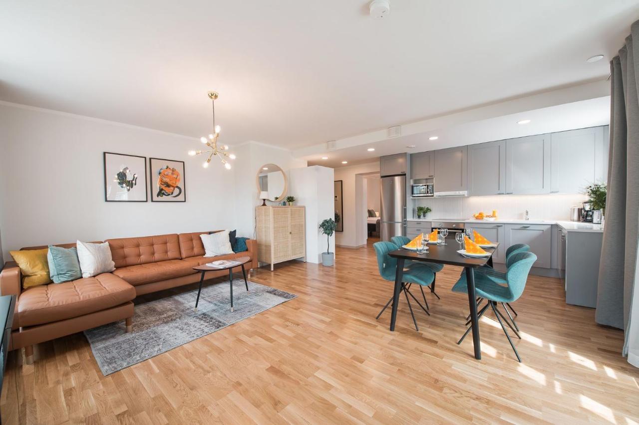 Forenom Serviced Apartments Helsinki Toeoeloe Eksteriør billede