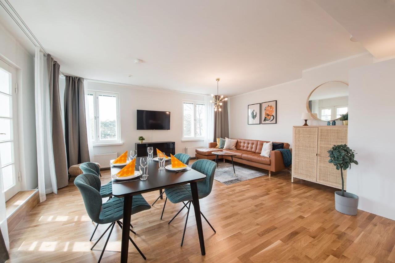 Forenom Serviced Apartments Helsinki Toeoeloe Eksteriør billede