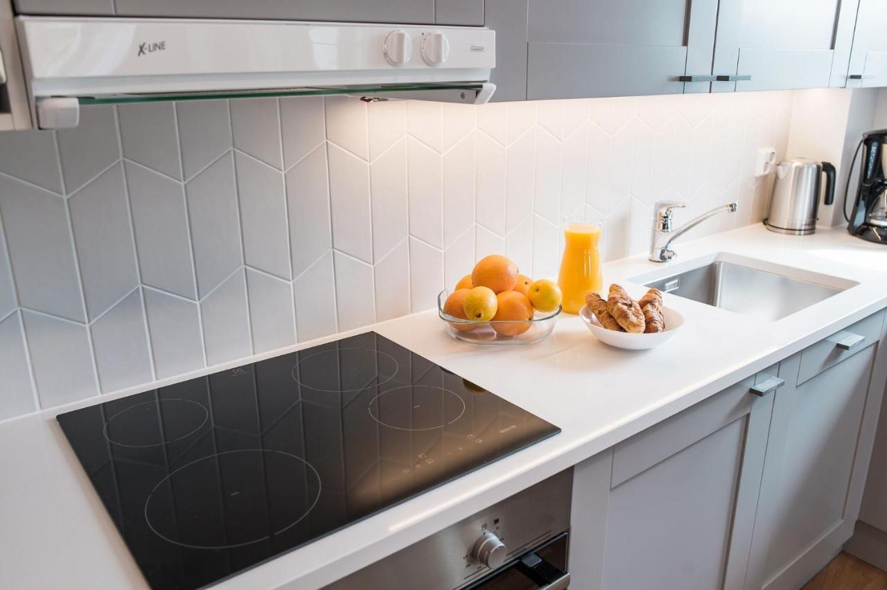 Forenom Serviced Apartments Helsinki Toeoeloe Eksteriør billede