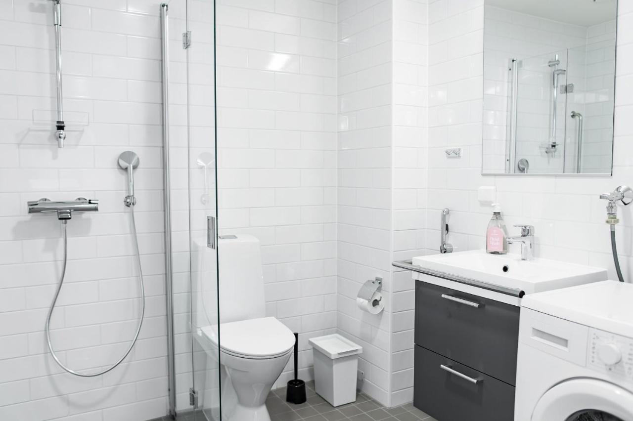 Forenom Serviced Apartments Helsinki Toeoeloe Eksteriør billede