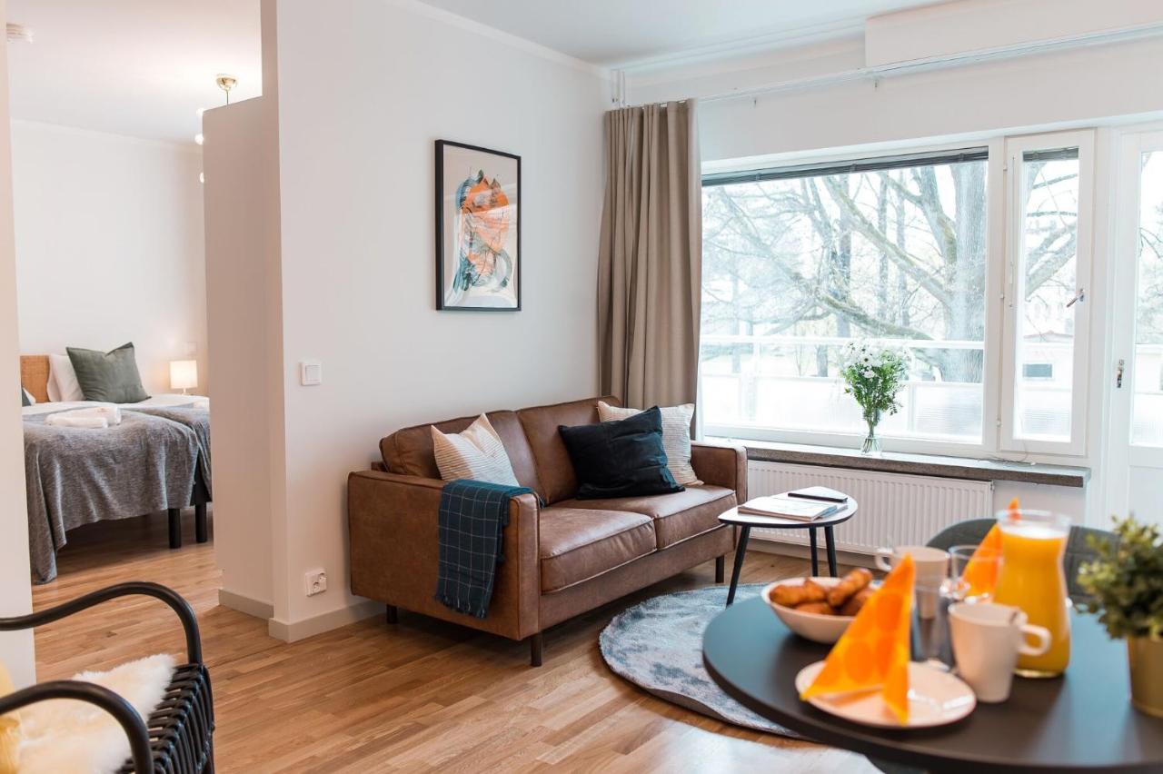 Forenom Serviced Apartments Helsinki Toeoeloe Eksteriør billede