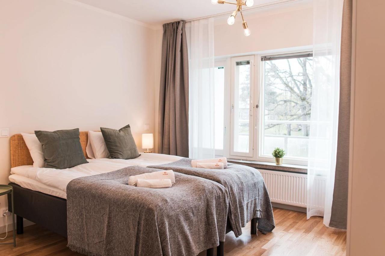 Forenom Serviced Apartments Helsinki Toeoeloe Eksteriør billede