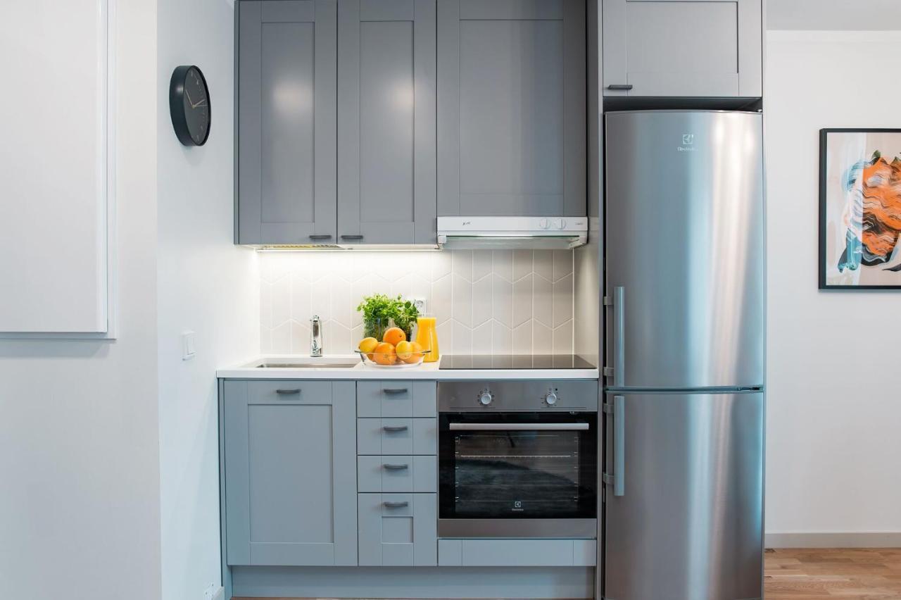 Forenom Serviced Apartments Helsinki Toeoeloe Eksteriør billede