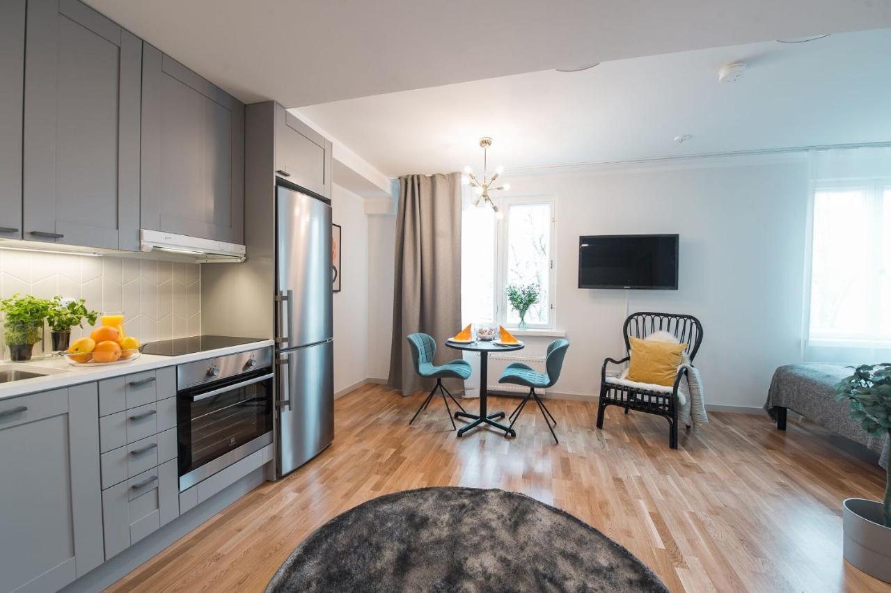Forenom Serviced Apartments Helsinki Toeoeloe Eksteriør billede