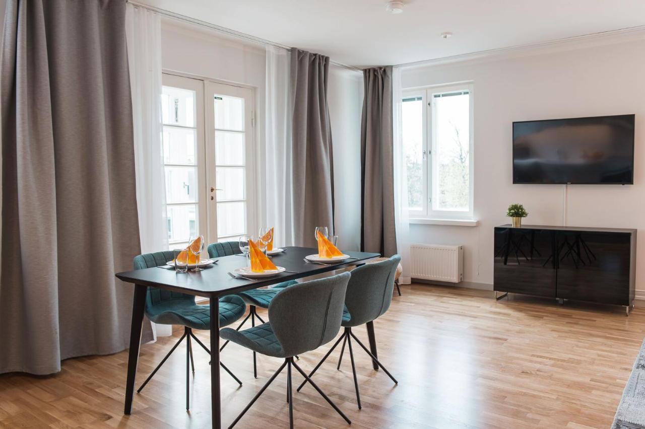 Forenom Serviced Apartments Helsinki Toeoeloe Eksteriør billede
