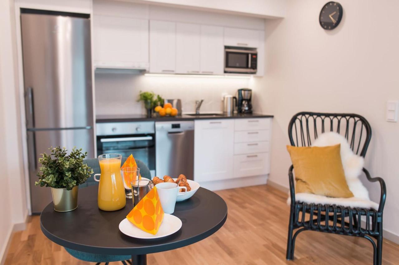 Forenom Serviced Apartments Helsinki Toeoeloe Eksteriør billede