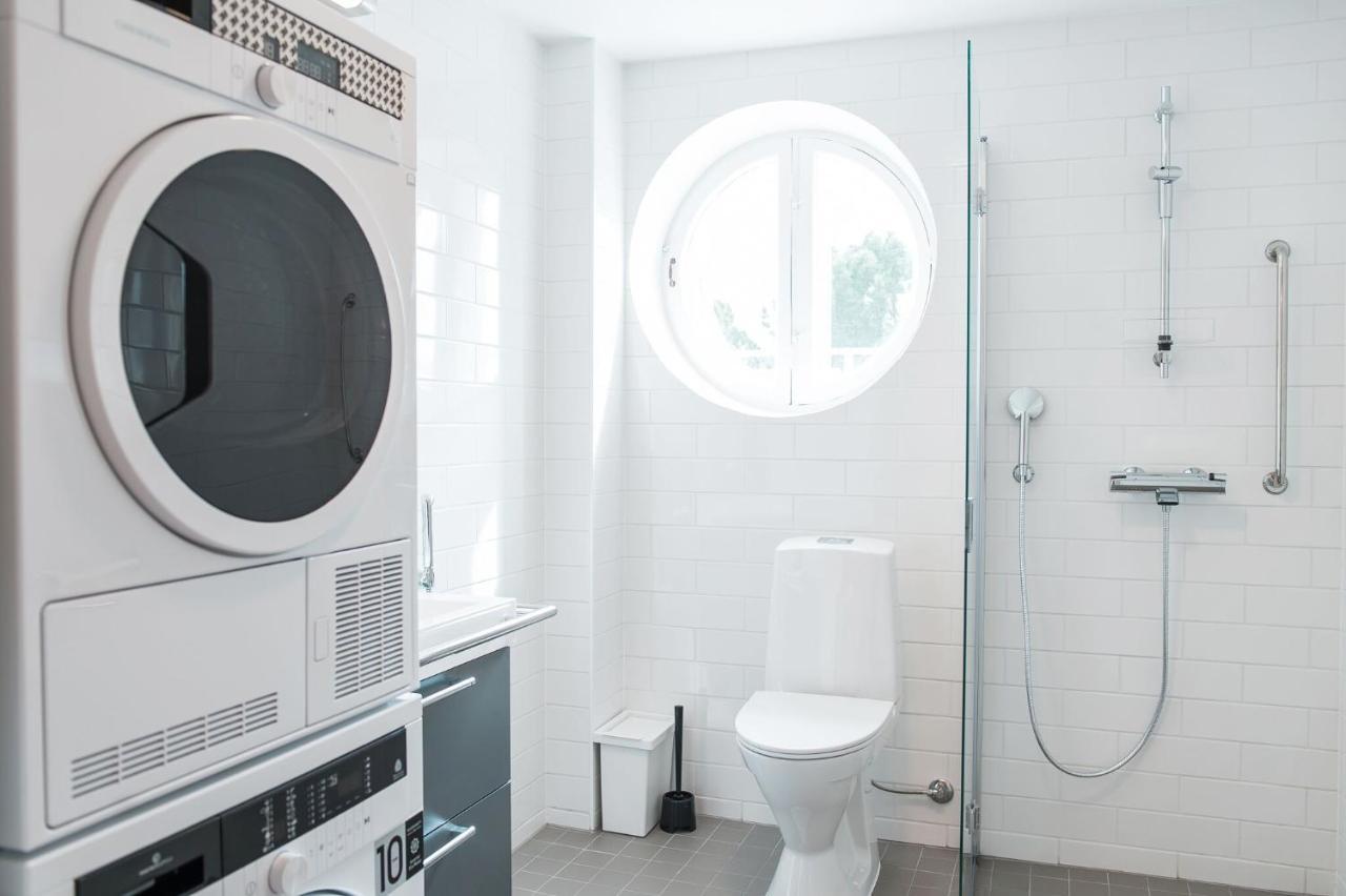 Forenom Serviced Apartments Helsinki Toeoeloe Eksteriør billede