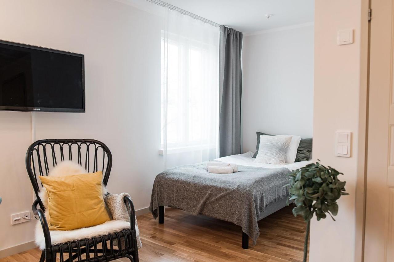 Forenom Serviced Apartments Helsinki Toeoeloe Eksteriør billede