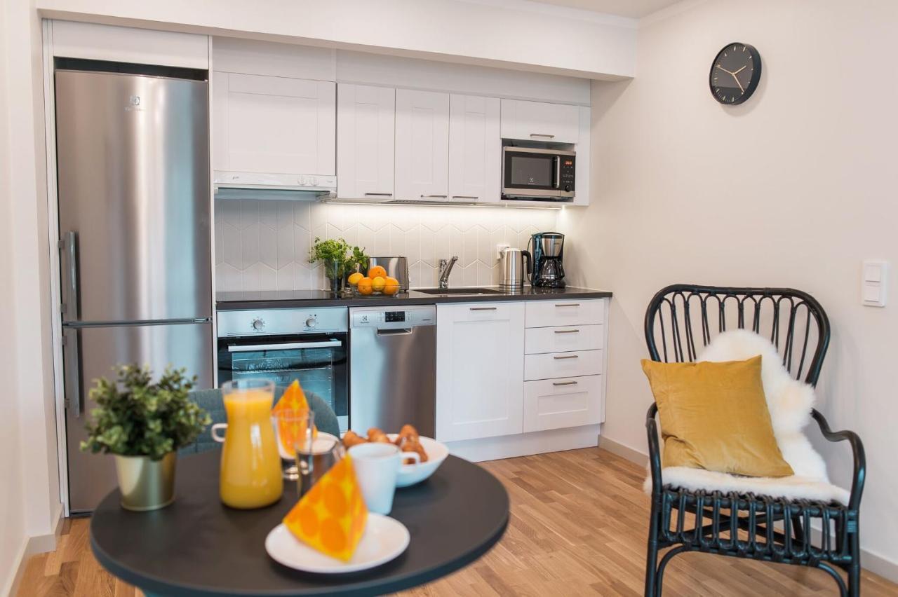 Forenom Serviced Apartments Helsinki Toeoeloe Eksteriør billede
