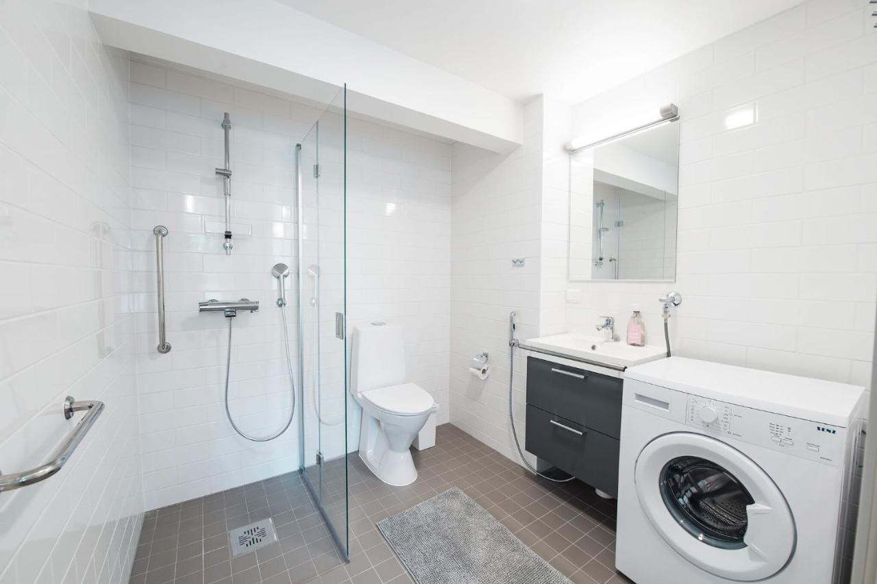 Forenom Serviced Apartments Helsinki Toeoeloe Eksteriør billede