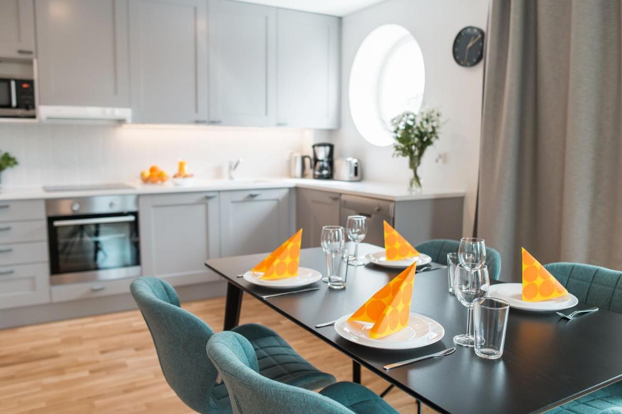 Forenom Serviced Apartments Helsinki Toeoeloe Eksteriør billede