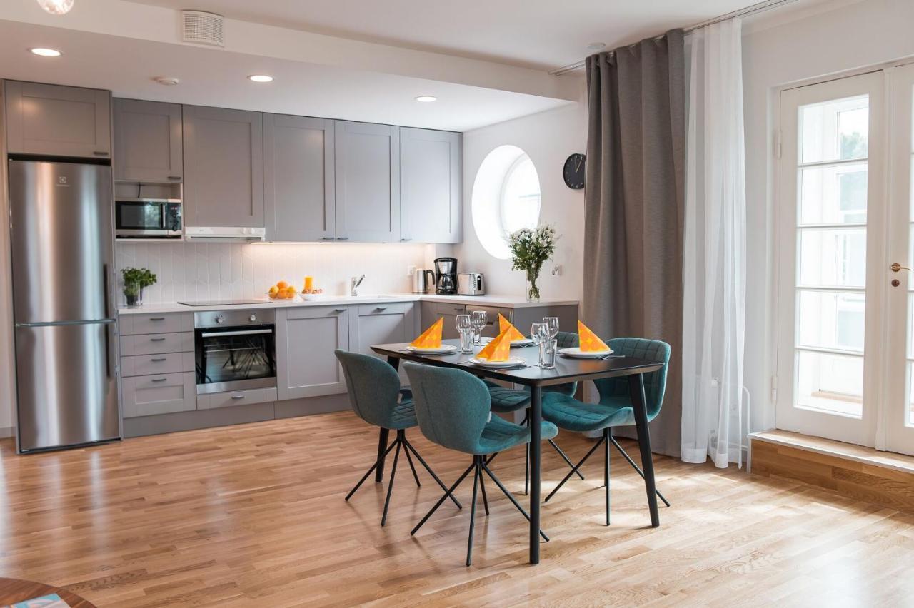 Forenom Serviced Apartments Helsinki Toeoeloe Eksteriør billede
