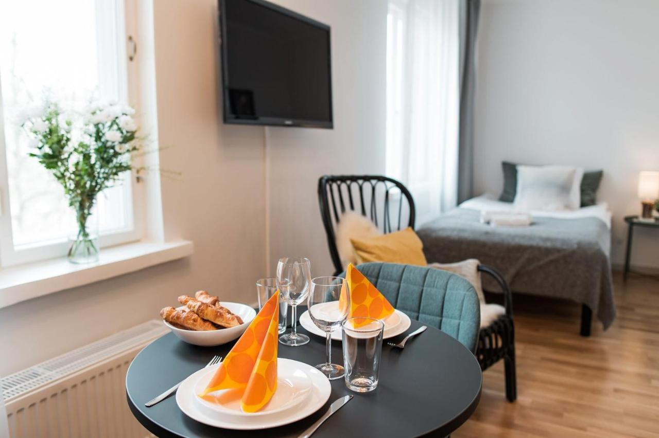 Forenom Serviced Apartments Helsinki Toeoeloe Eksteriør billede
