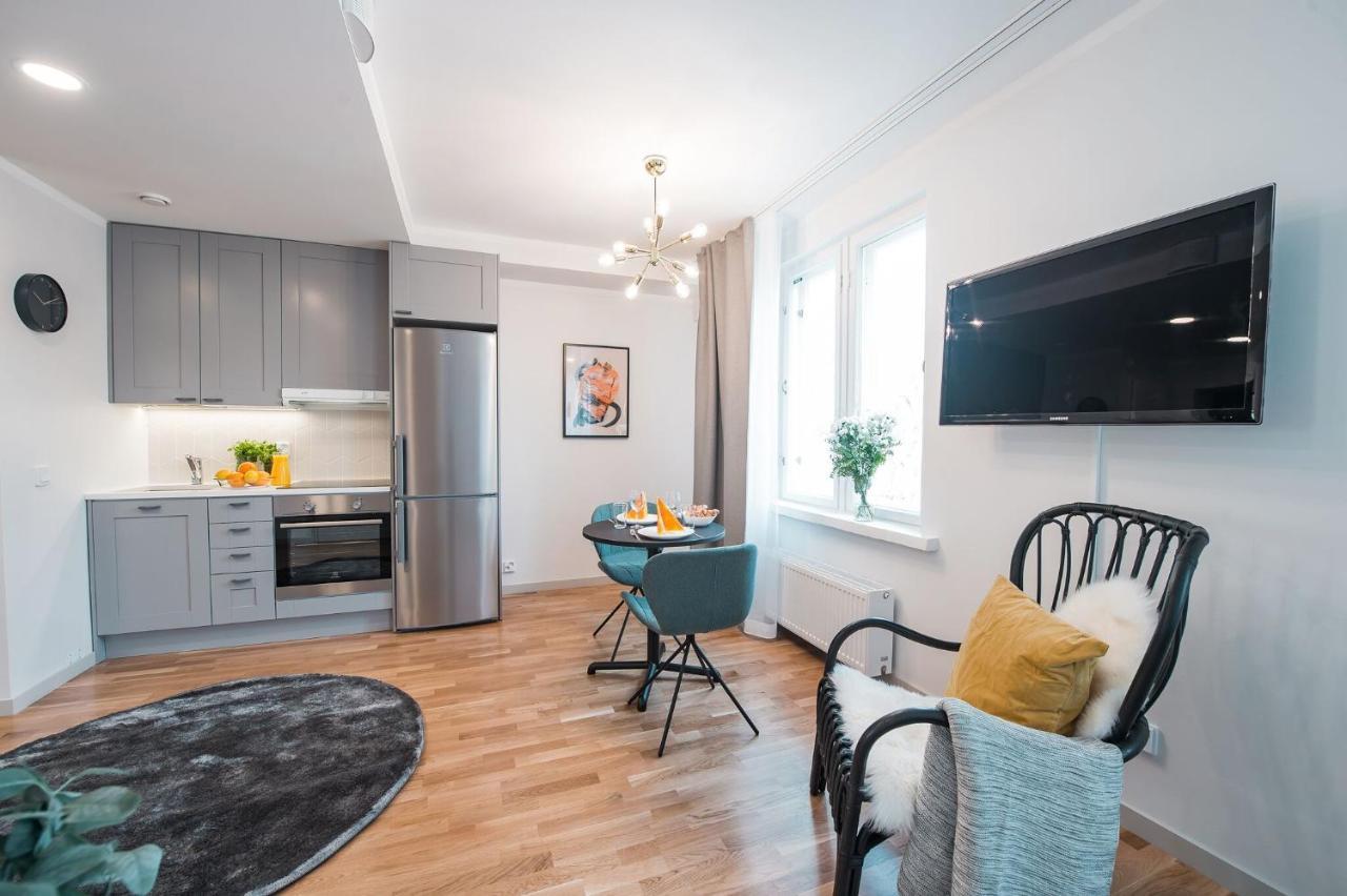 Forenom Serviced Apartments Helsinki Toeoeloe Eksteriør billede