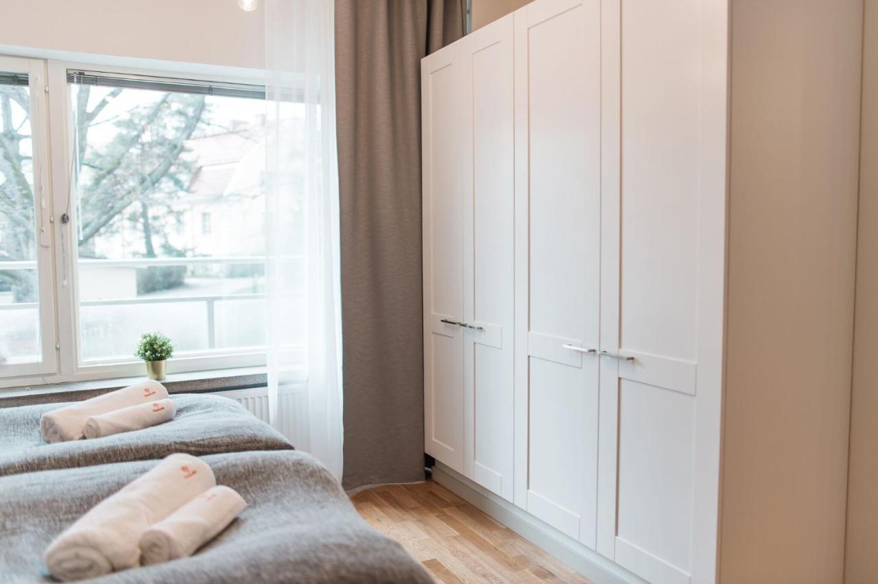 Forenom Serviced Apartments Helsinki Toeoeloe Eksteriør billede