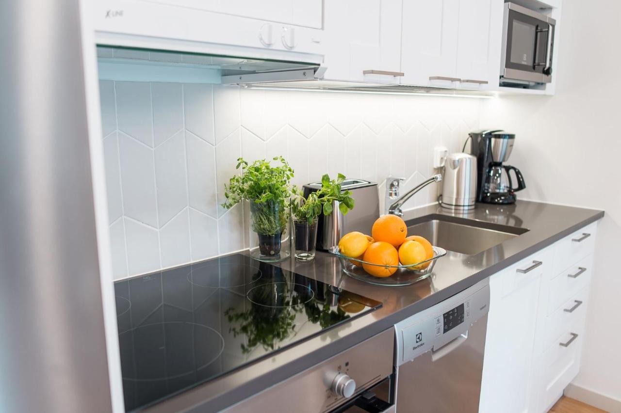 Forenom Serviced Apartments Helsinki Toeoeloe Eksteriør billede
