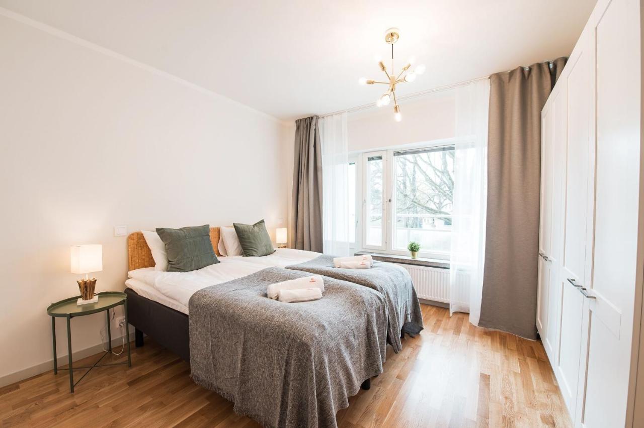 Forenom Serviced Apartments Helsinki Toeoeloe Eksteriør billede