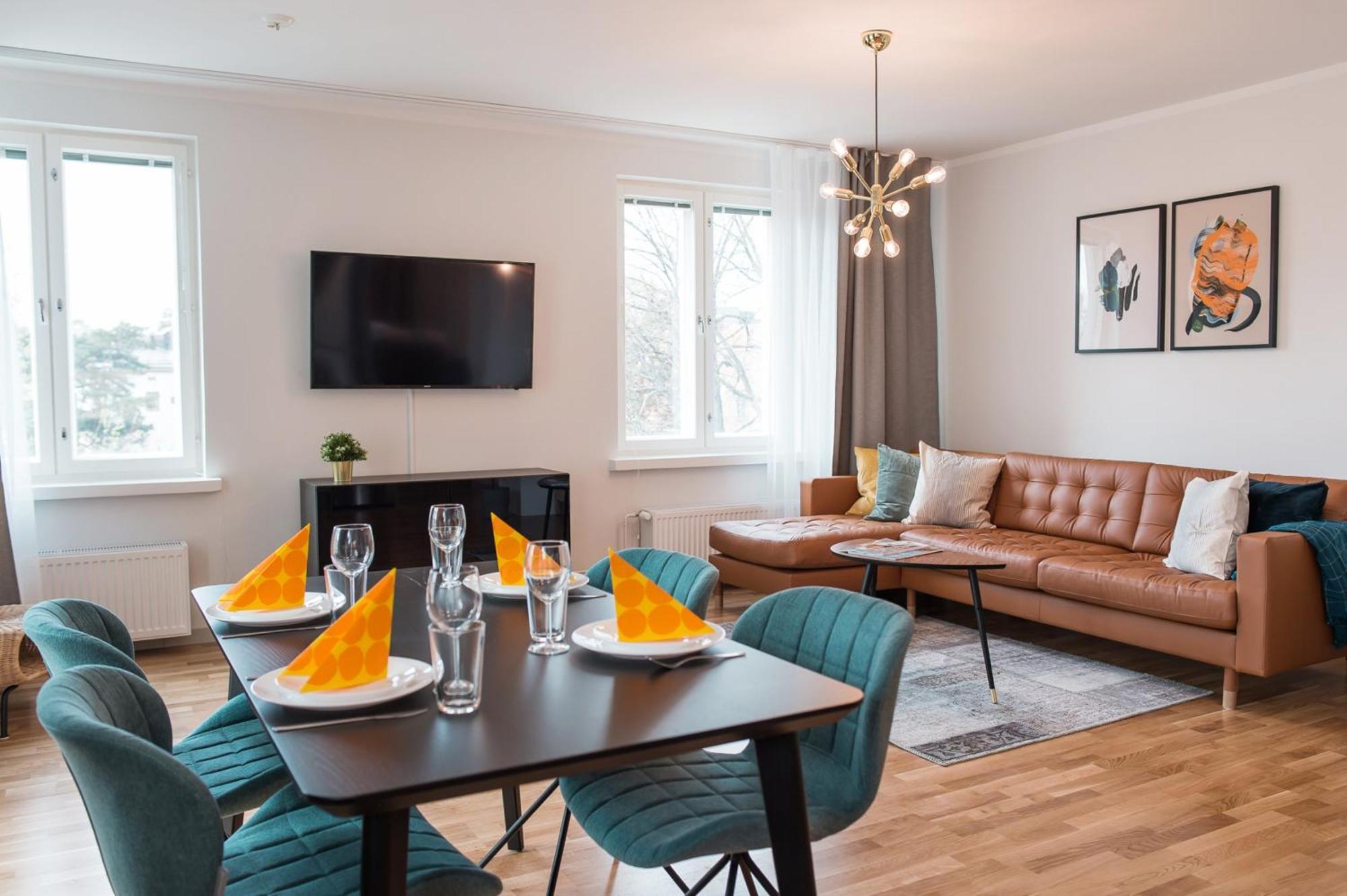 Forenom Serviced Apartments Helsinki Toeoeloe Eksteriør billede