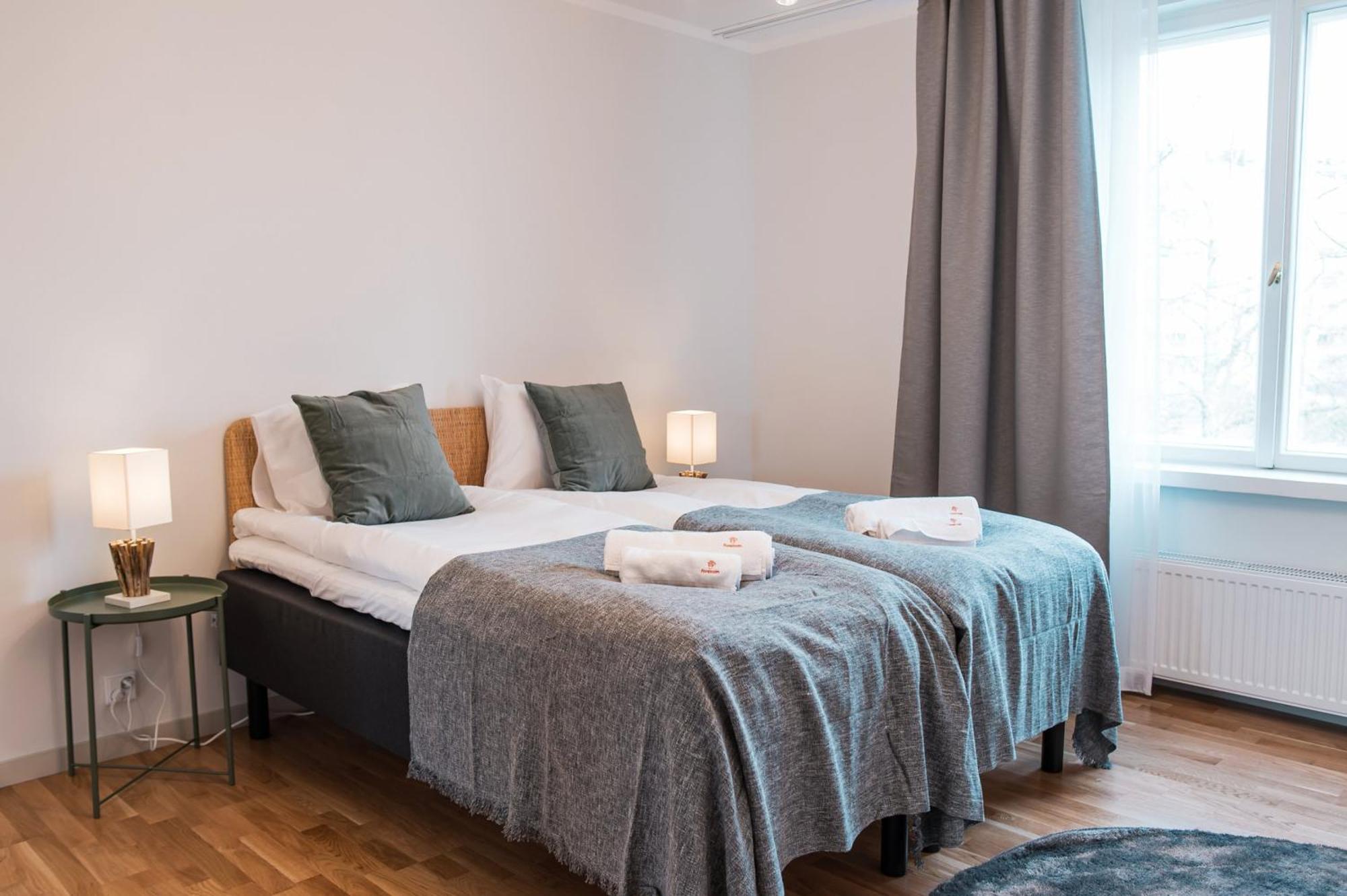Forenom Serviced Apartments Helsinki Toeoeloe Eksteriør billede