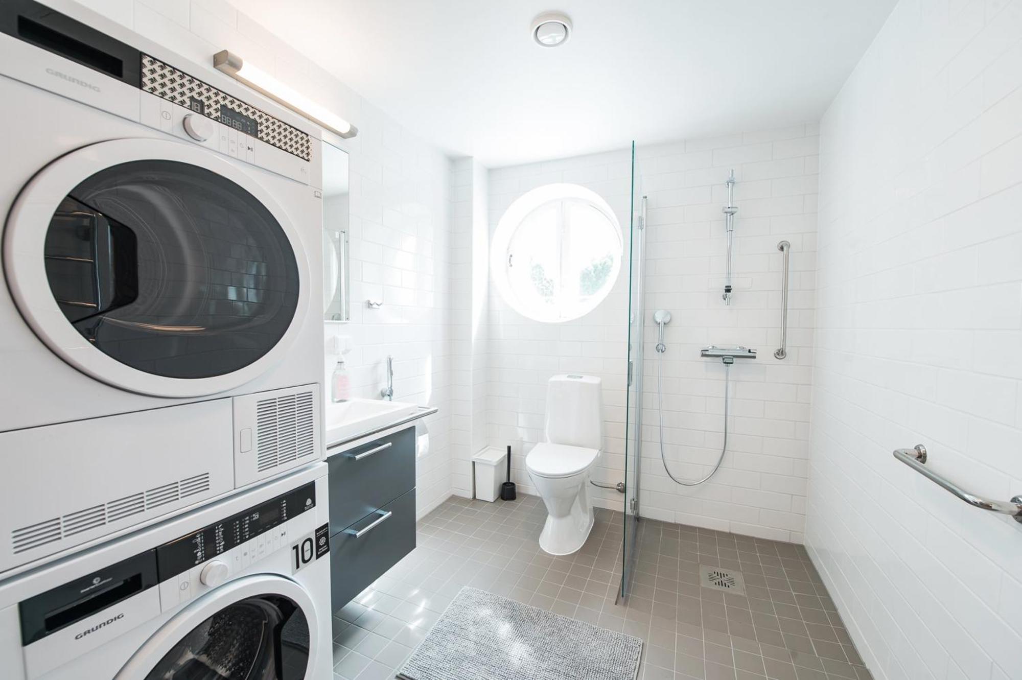 Forenom Serviced Apartments Helsinki Toeoeloe Eksteriør billede