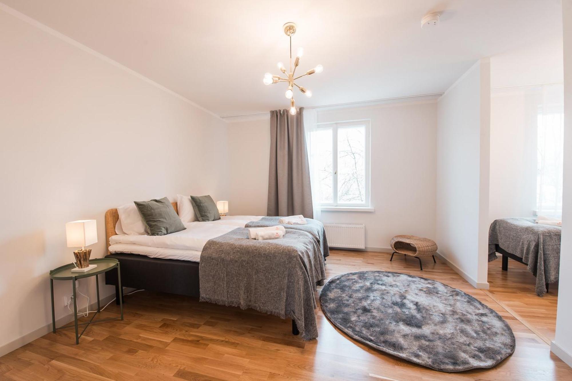 Forenom Serviced Apartments Helsinki Toeoeloe Eksteriør billede