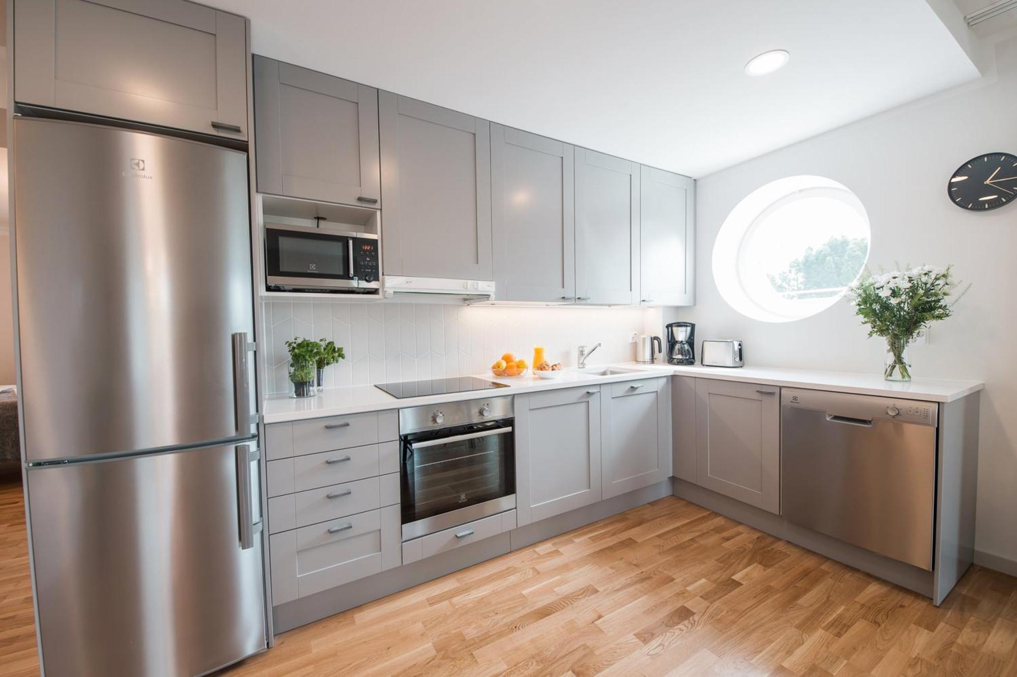 Forenom Serviced Apartments Helsinki Toeoeloe Eksteriør billede