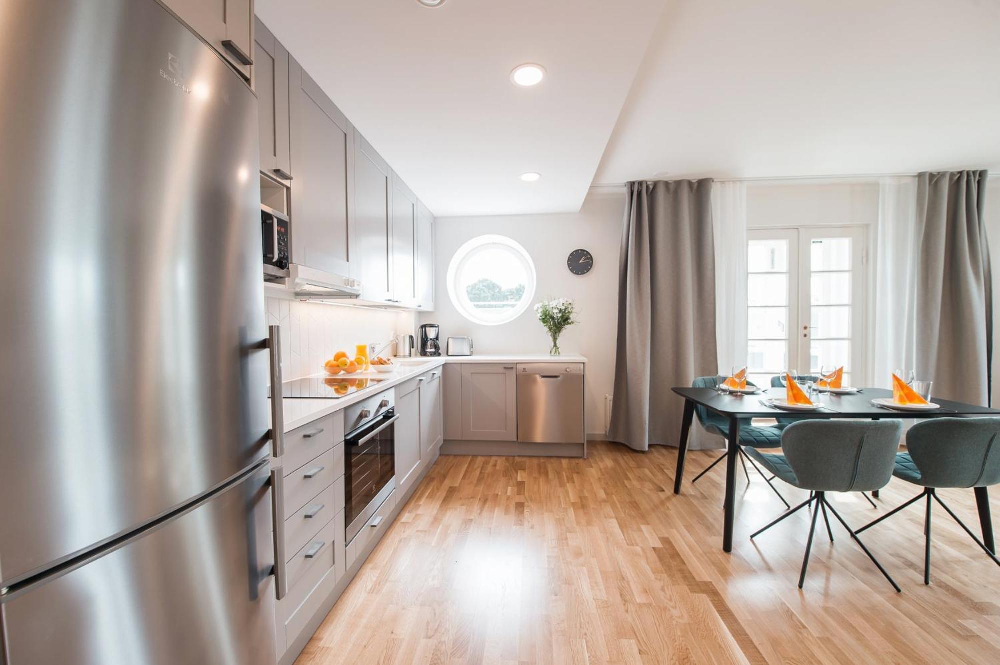 Forenom Serviced Apartments Helsinki Toeoeloe Eksteriør billede