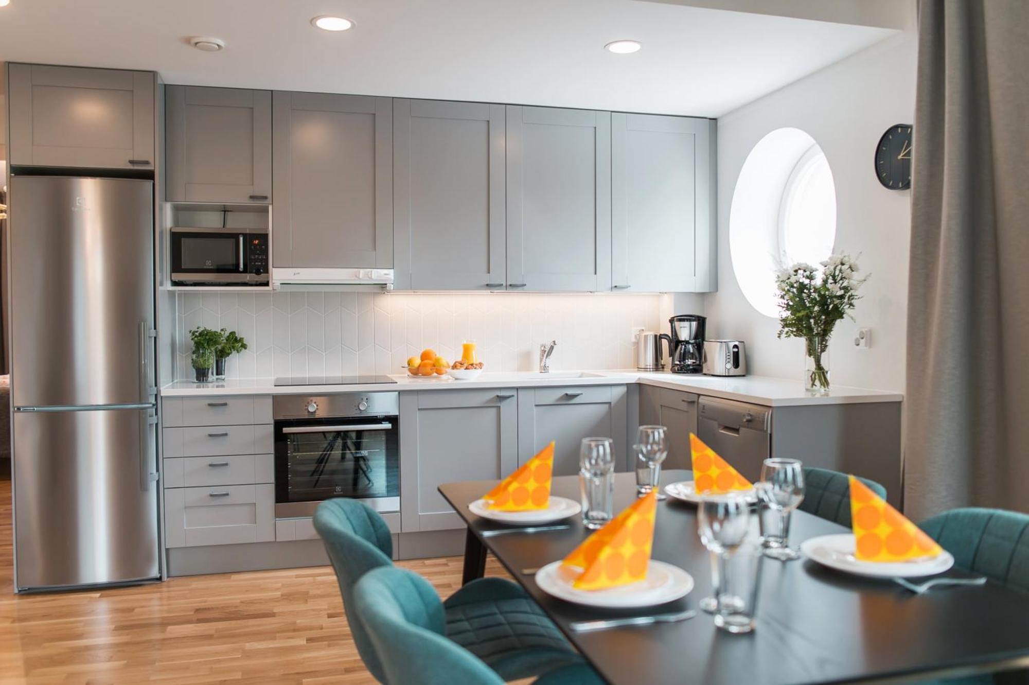 Forenom Serviced Apartments Helsinki Toeoeloe Eksteriør billede