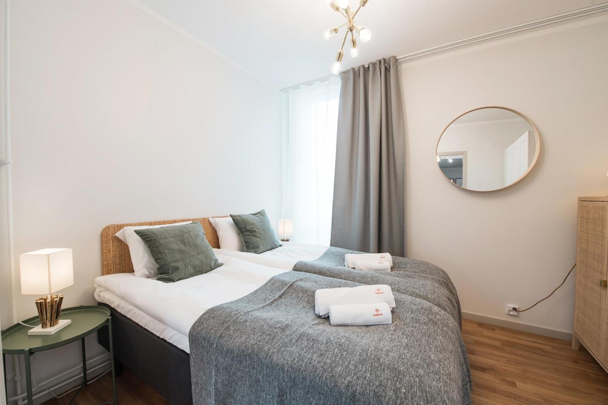 Forenom Serviced Apartments Helsinki Toeoeloe Eksteriør billede