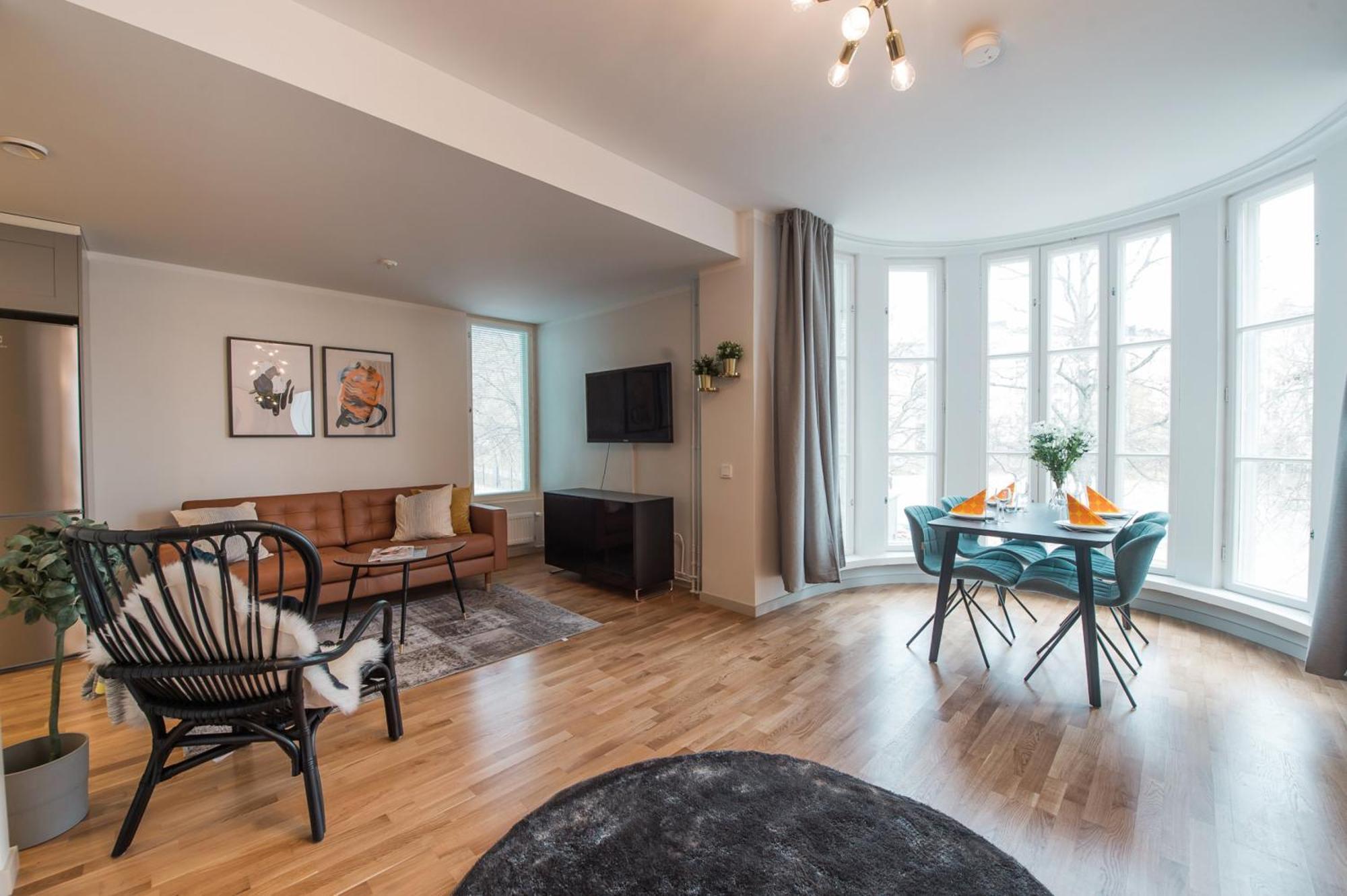 Forenom Serviced Apartments Helsinki Toeoeloe Eksteriør billede