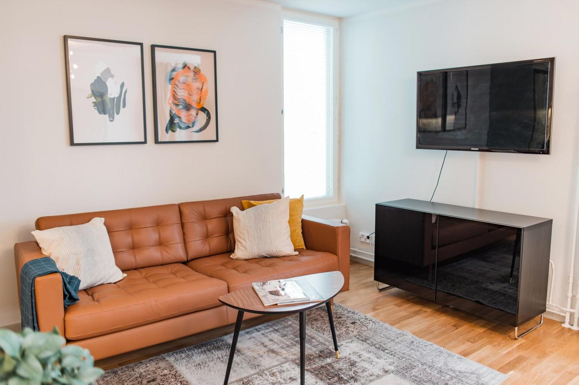 Forenom Serviced Apartments Helsinki Toeoeloe Eksteriør billede
