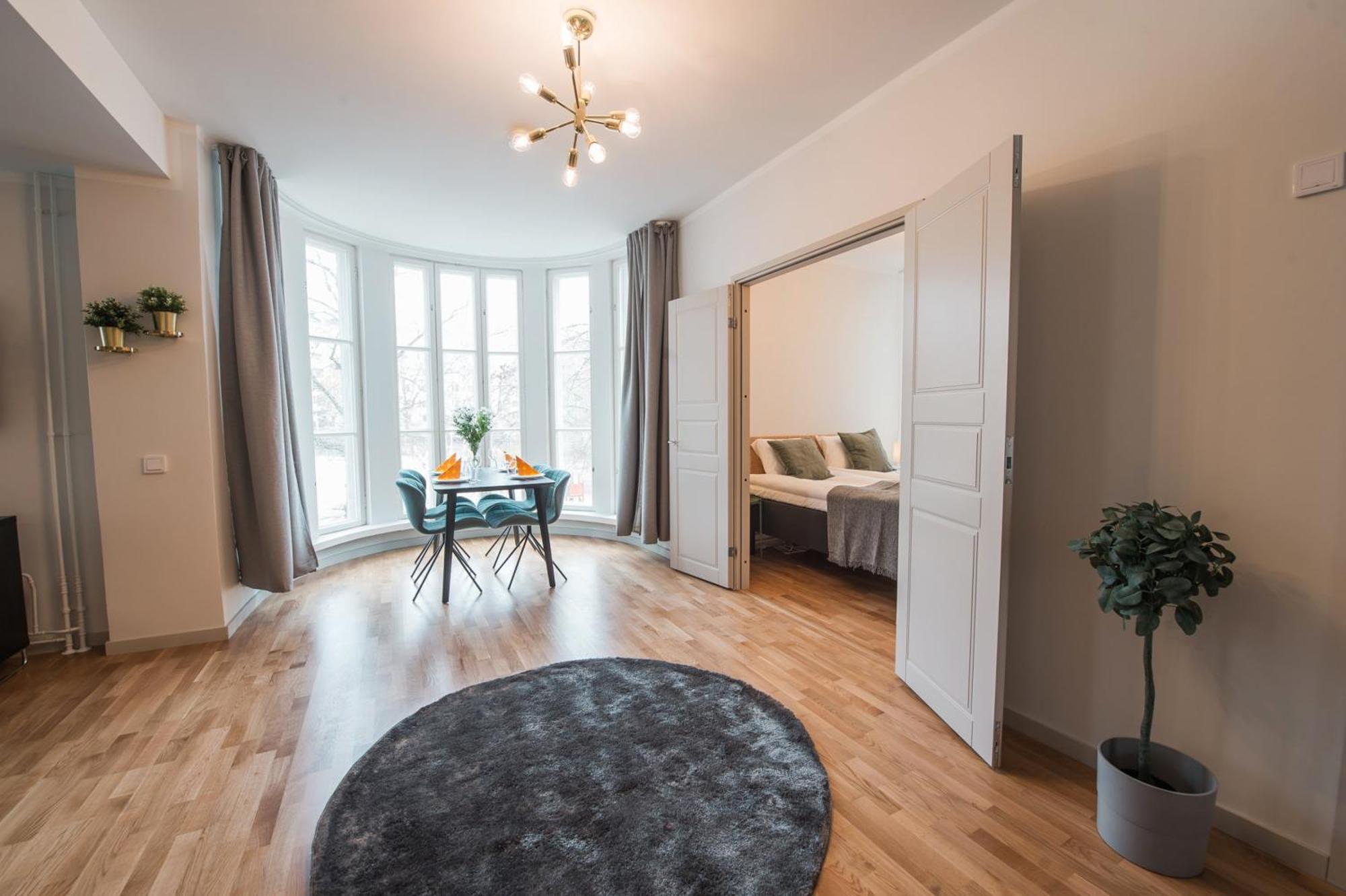 Forenom Serviced Apartments Helsinki Toeoeloe Eksteriør billede
