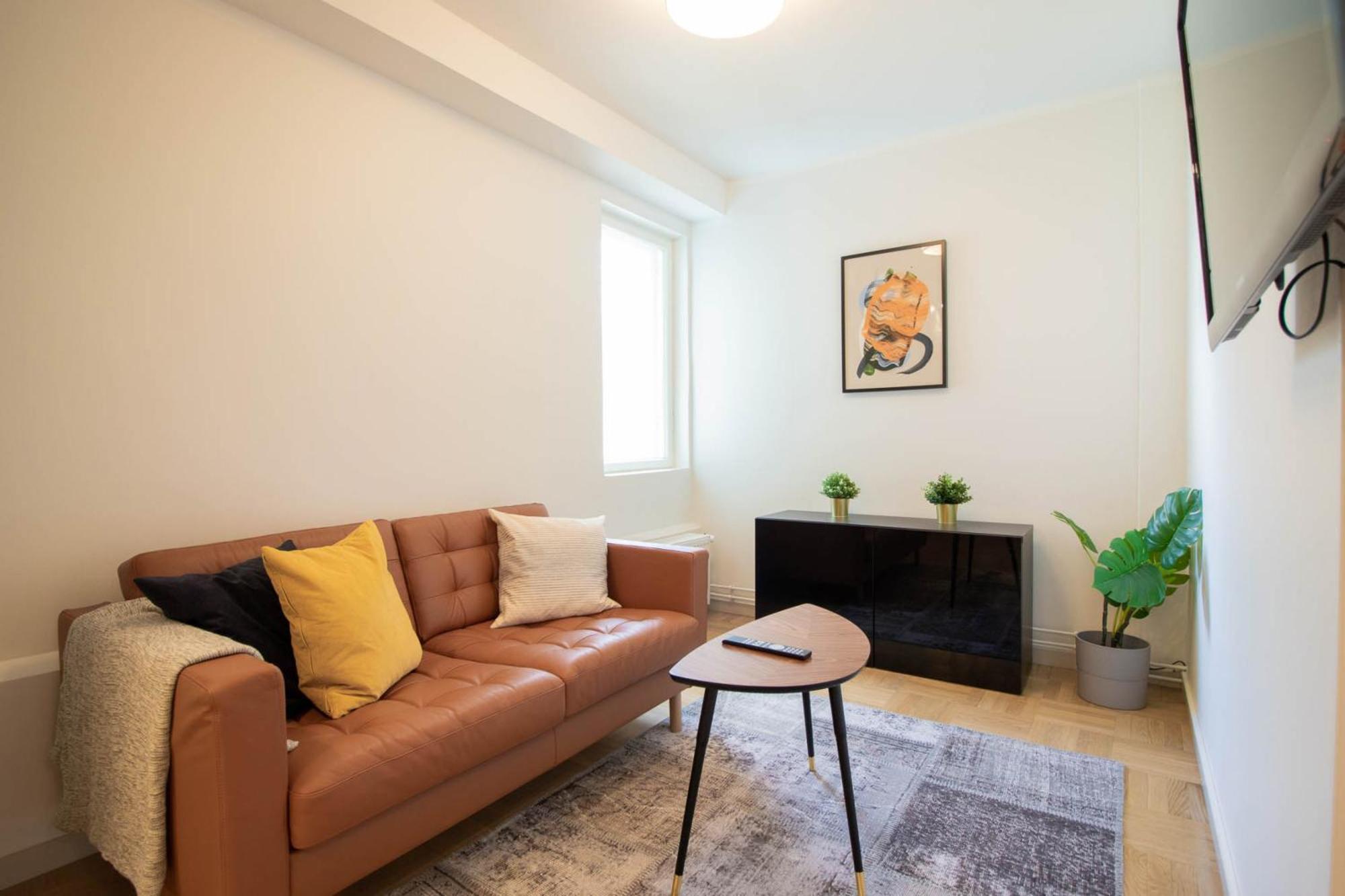 Forenom Serviced Apartments Helsinki Toeoeloe Eksteriør billede