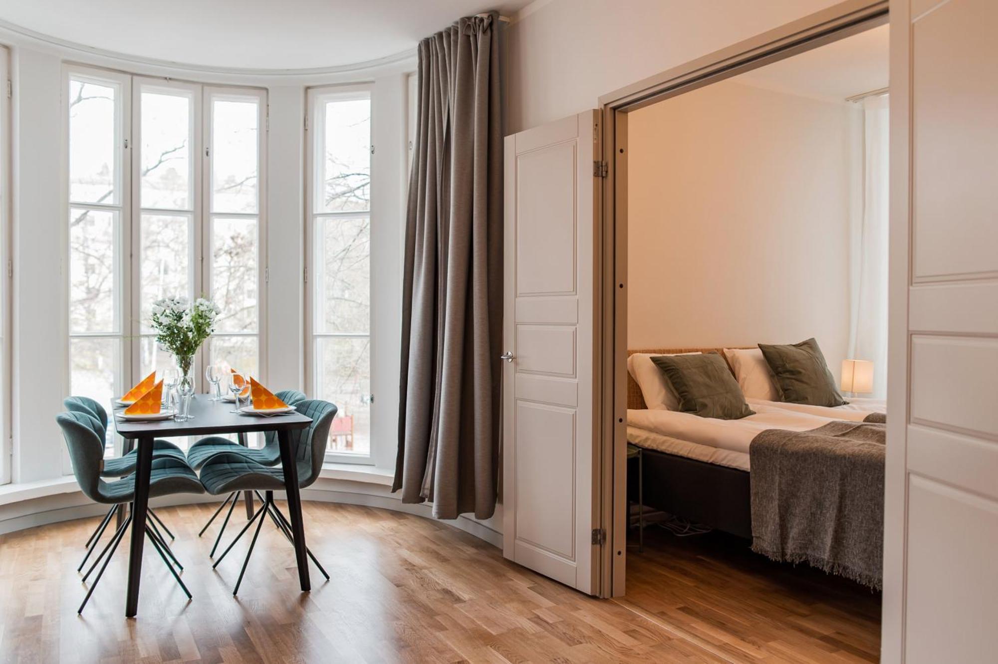Forenom Serviced Apartments Helsinki Toeoeloe Eksteriør billede