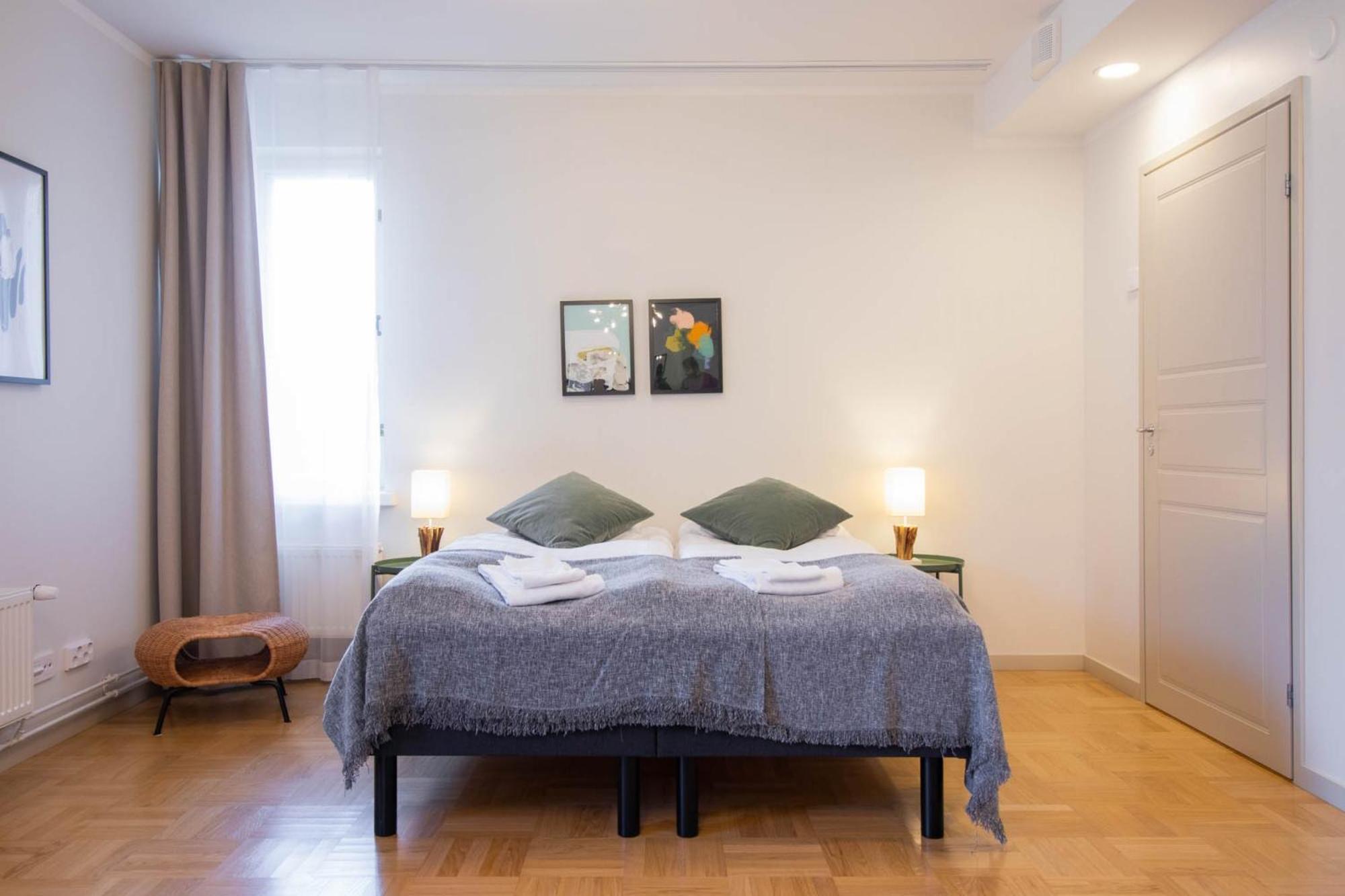 Forenom Serviced Apartments Helsinki Toeoeloe Eksteriør billede
