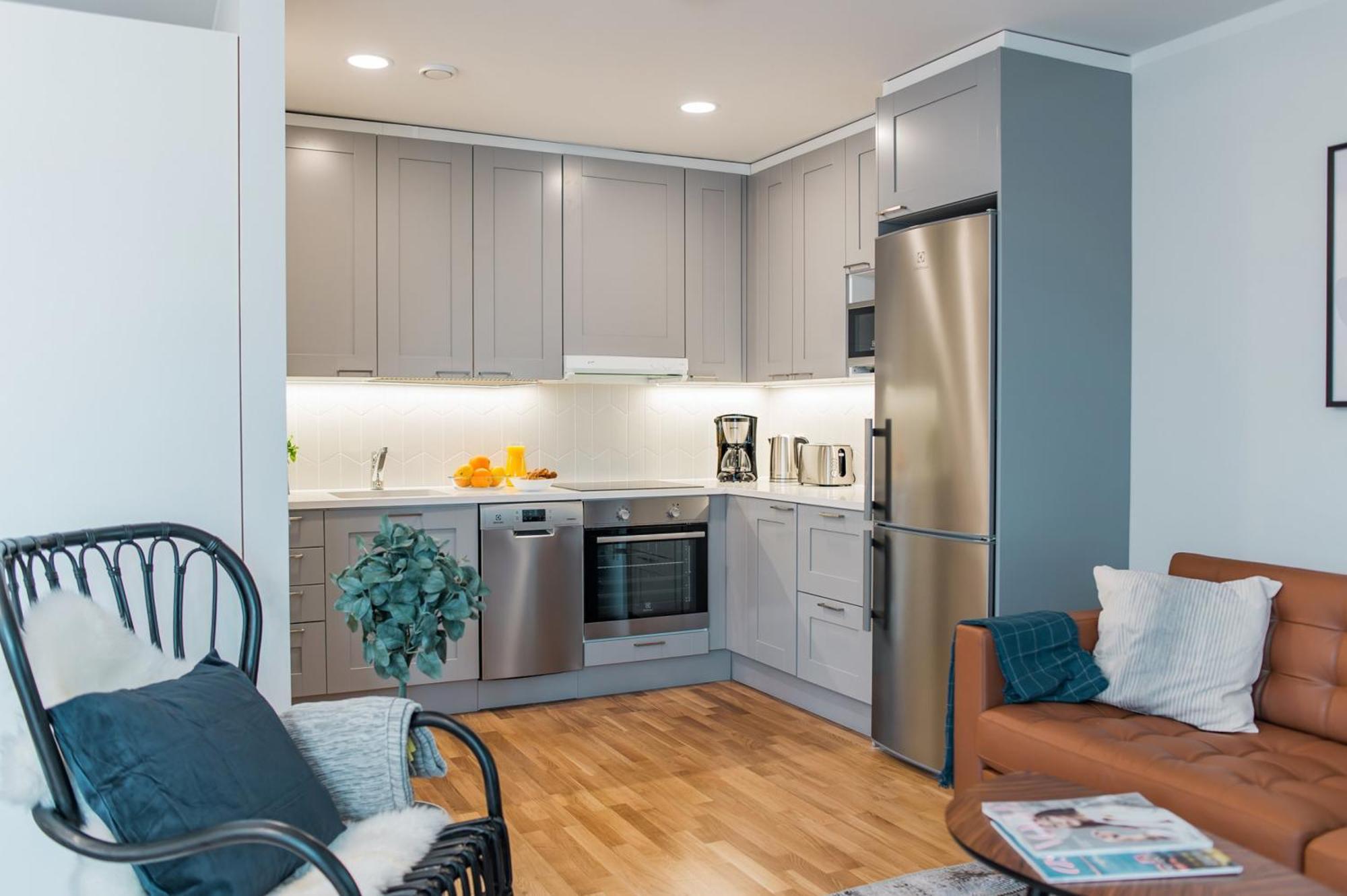 Forenom Serviced Apartments Helsinki Toeoeloe Eksteriør billede