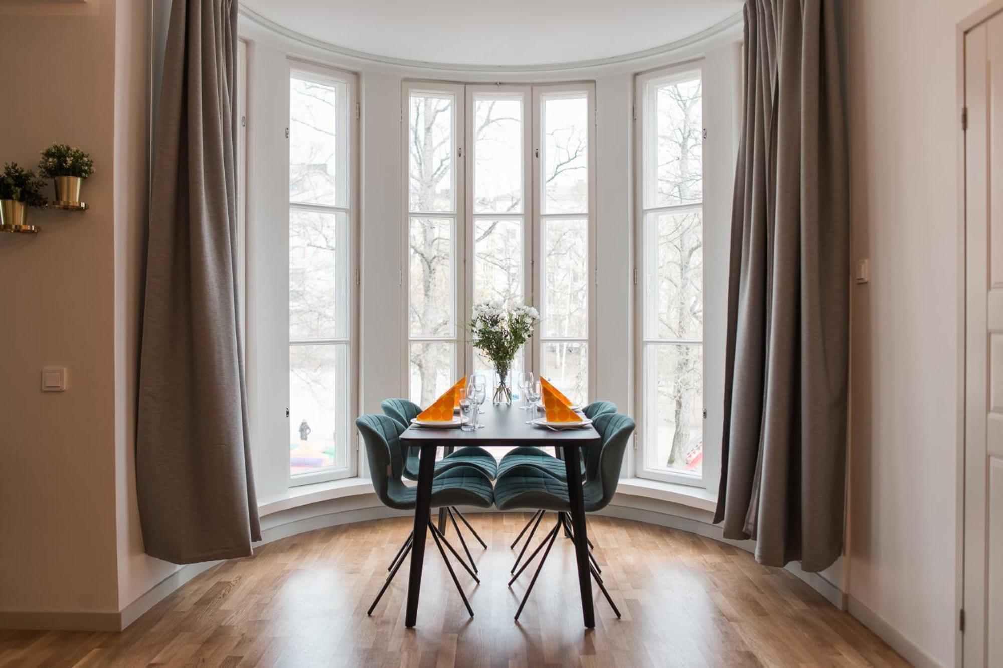 Forenom Serviced Apartments Helsinki Toeoeloe Eksteriør billede