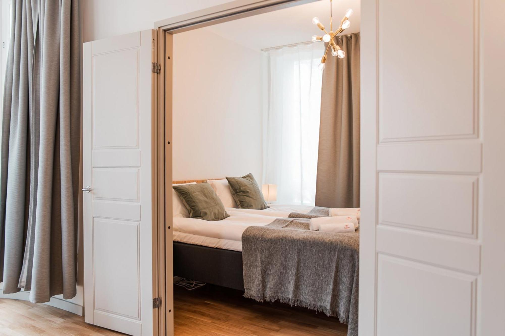 Forenom Serviced Apartments Helsinki Toeoeloe Eksteriør billede
