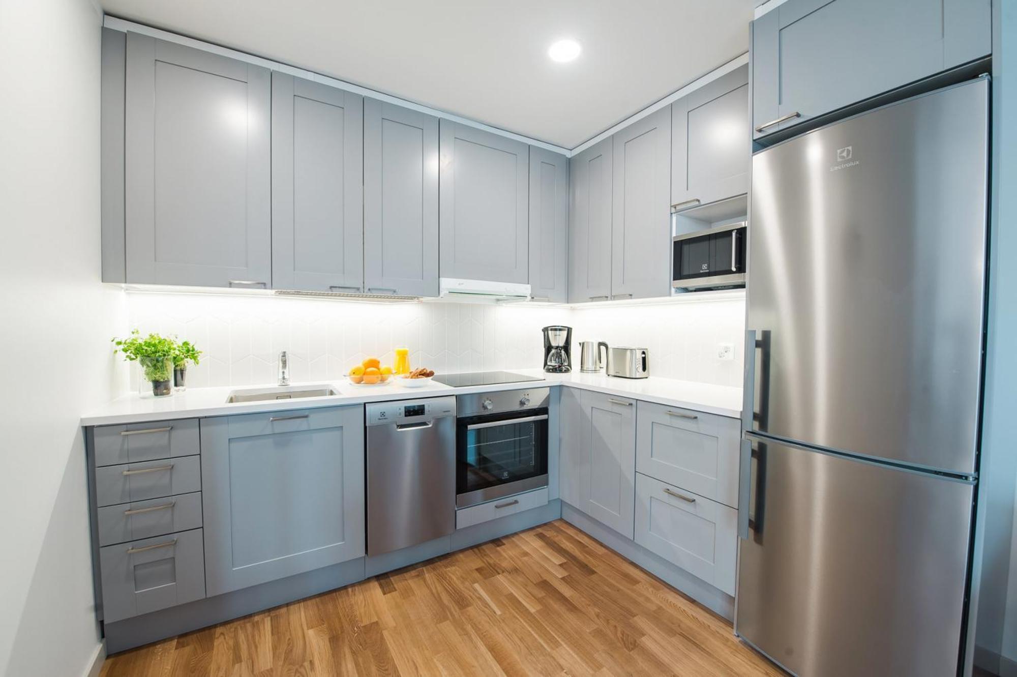 Forenom Serviced Apartments Helsinki Toeoeloe Eksteriør billede