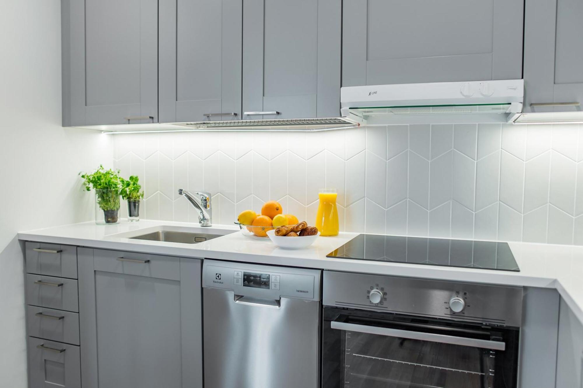 Forenom Serviced Apartments Helsinki Toeoeloe Eksteriør billede