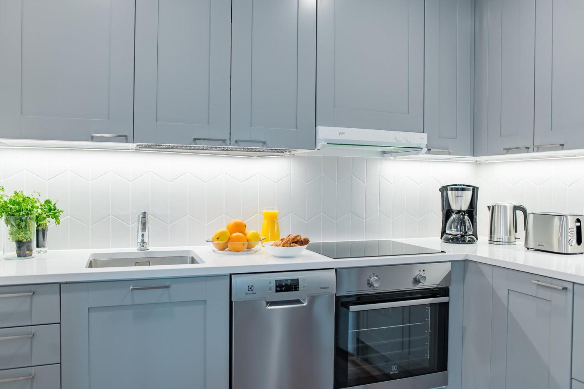 Forenom Serviced Apartments Helsinki Toeoeloe Eksteriør billede