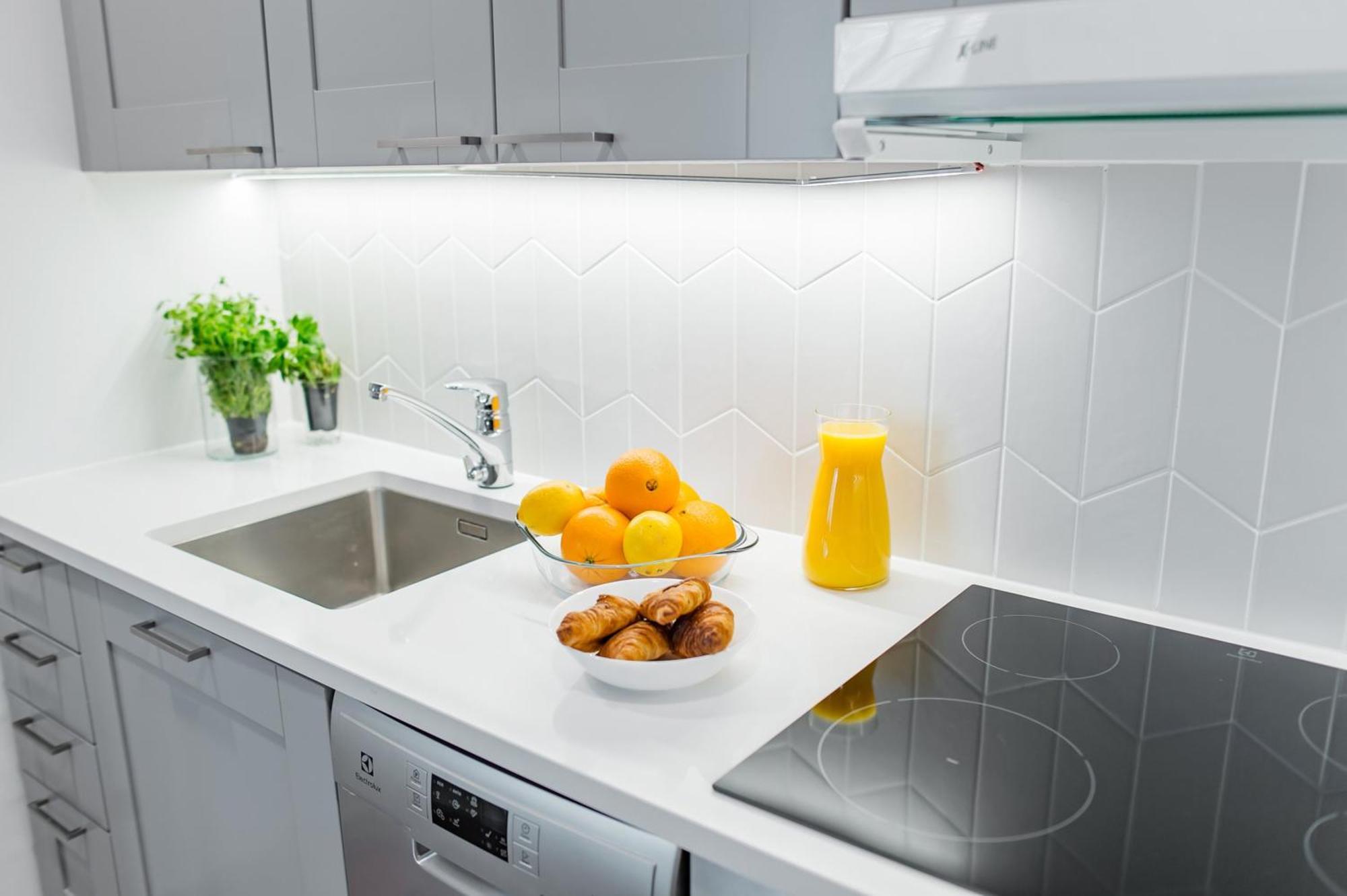 Forenom Serviced Apartments Helsinki Toeoeloe Eksteriør billede